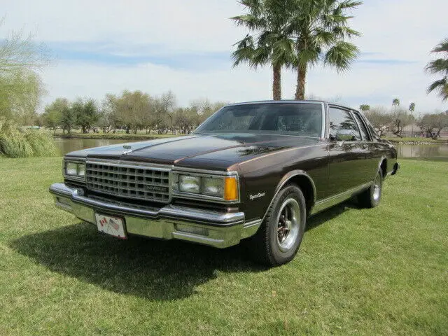 1984 Chevrolet Caprice Coupe