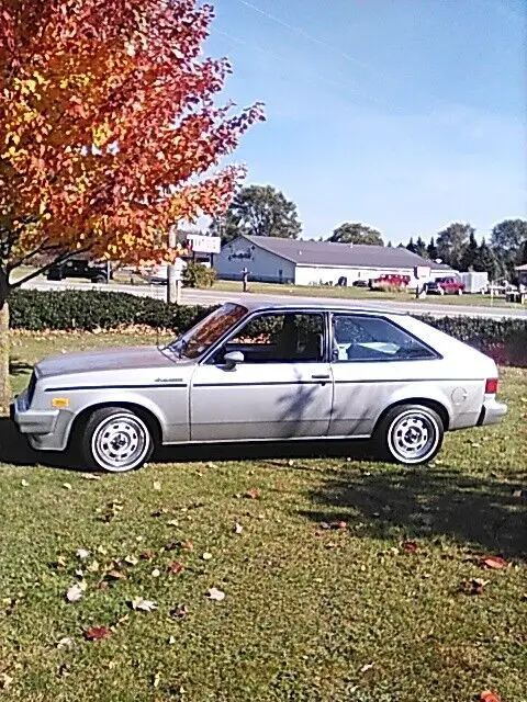 1984 Chevrolet Chevette CS