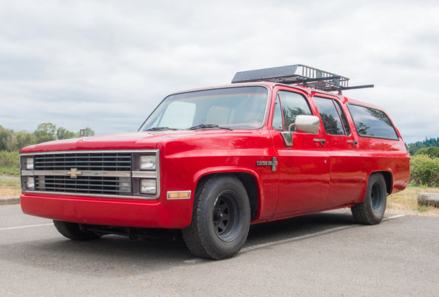 1984 Chevrolet Suburban