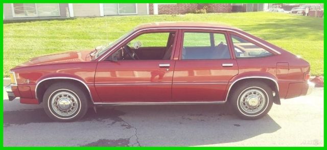 1984 Chevrolet Citation Hatchback Citation Hatchback All Original