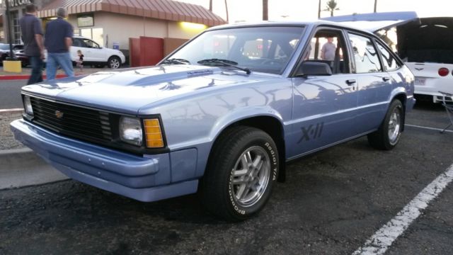 1984 Chevrolet Citation II X11 Copo Tribute