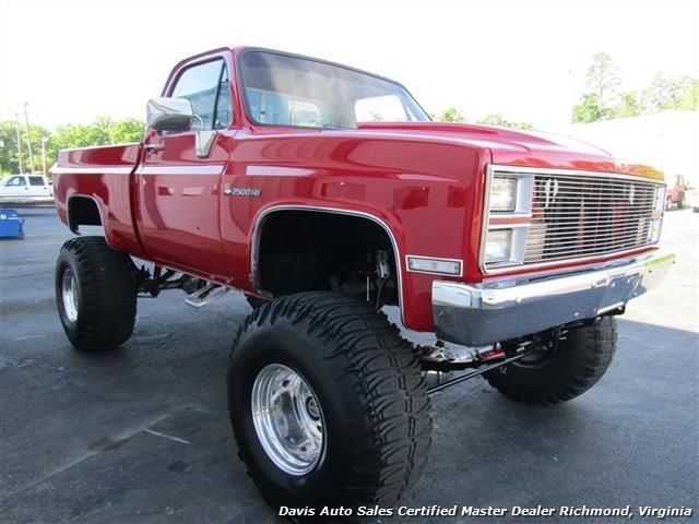1984 Chevrolet Other Pickups Lifted 4X4 Cab Short Bed 2500