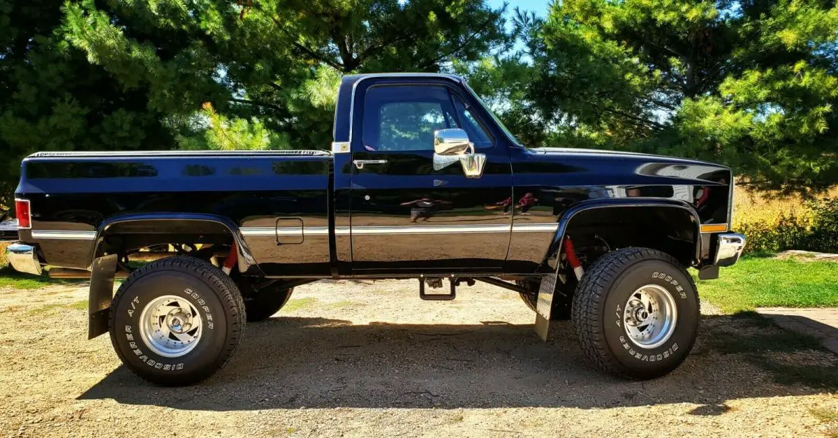 1984 Chevrolet K10