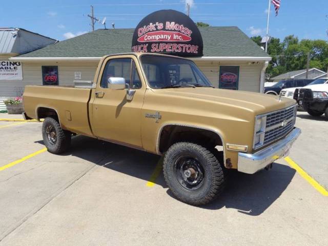 1984 Chevrolet C-10 Scottsdale