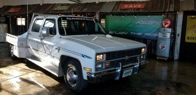 1984 Chevrolet Other Pickups C30 Silverado 4dr Crew Cab LB