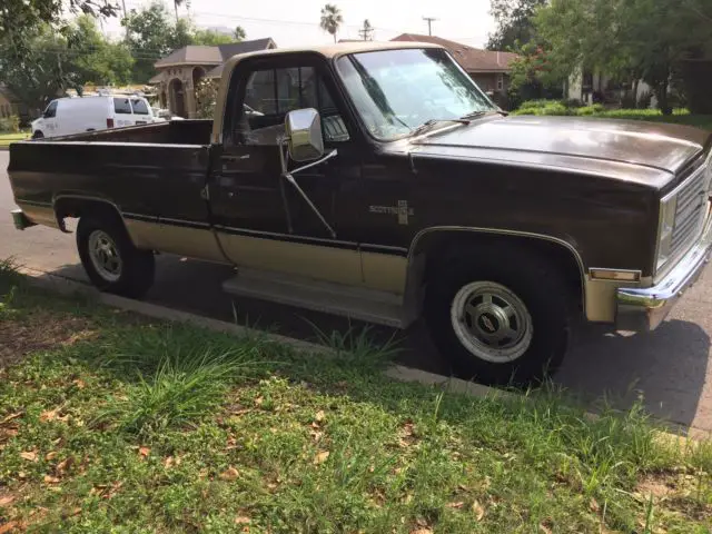 1984 Chevrolet C/K Pickup 2500