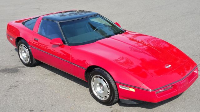 1984 Chevrolet Corvette 23k Miles, 4spd