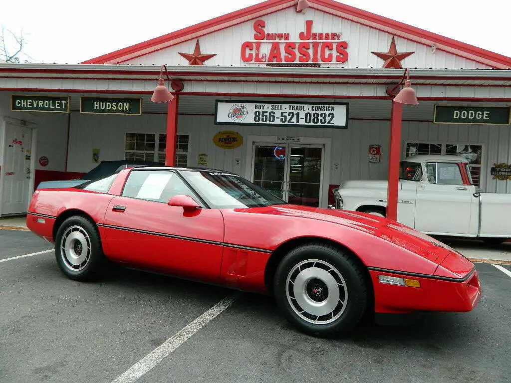 1984 Chevrolet Corvette 4+3