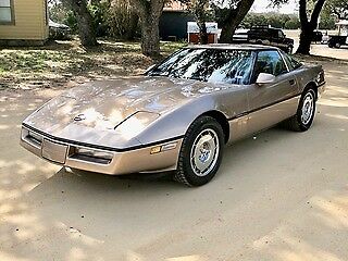 1984 Chevrolet Corvette Targa Top