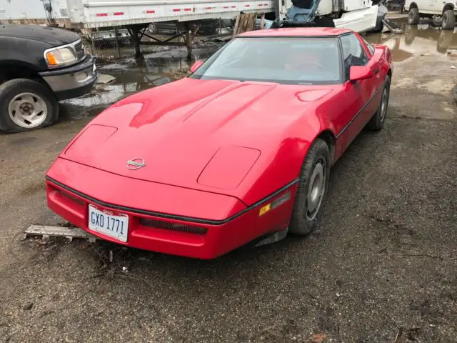 1984 Chevrolet Corvette Collector's Edition