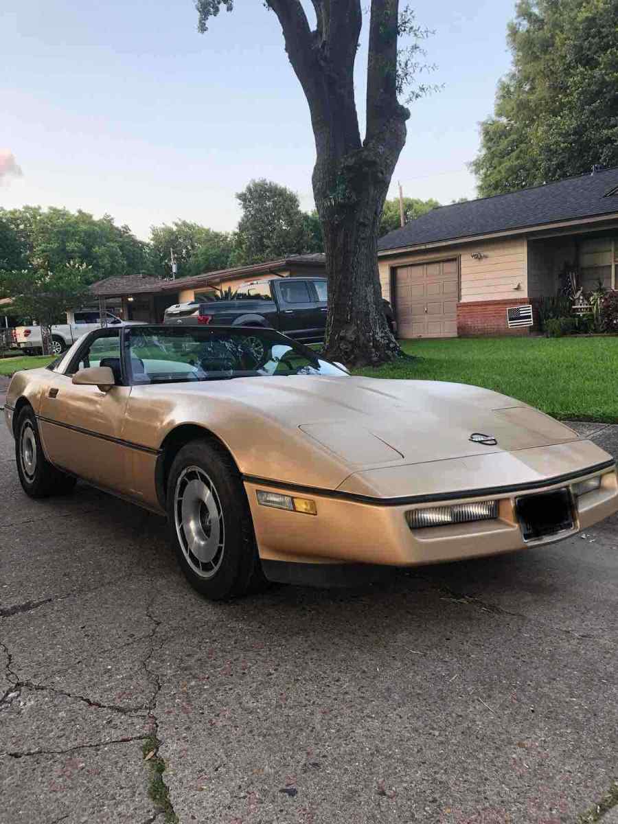 1984 Chevrolet Corvette Hatchback Coupe