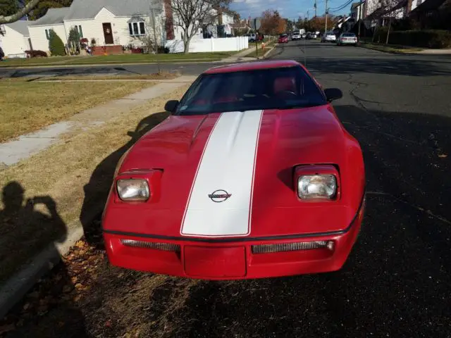 1984 Chevrolet Corvette 2 Door