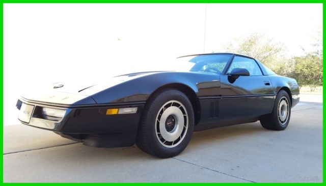 1984 Chevrolet Corvette L83 ONLY 47K MILES CLEAN CARFAX FL NO RESERVE!!