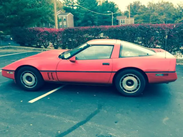 1984 Chevrolet Corvette