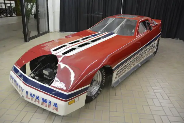 1984 Chevrolet Corvette Jet Funny Car