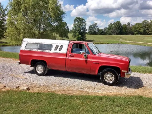 1984 Chevrolet C-10 Base