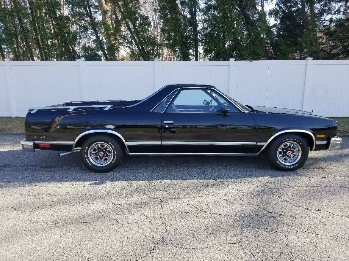 1984 Chevrolet El Camino BASE