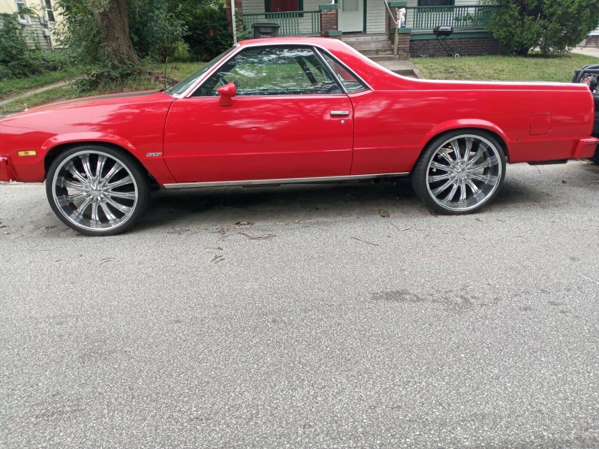 1984 Chevrolet El Camino