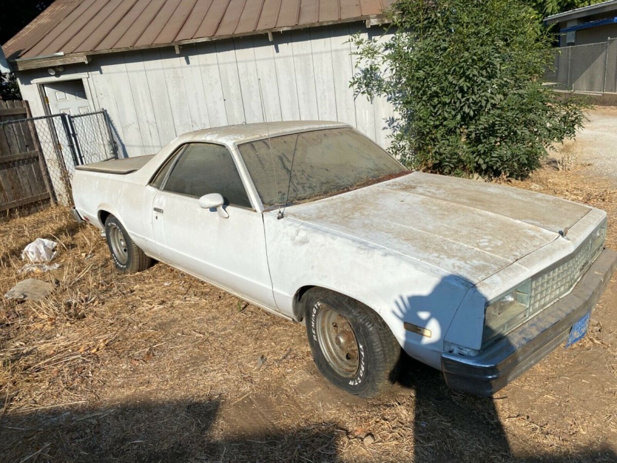 1984 Chevrolet El Camino