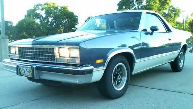 1984 Chevrolet El Camino Conquista