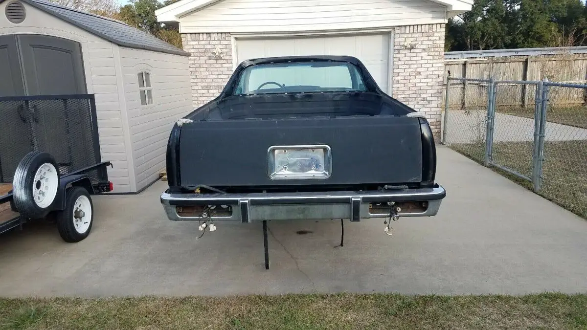 1984 Chevrolet El Camino