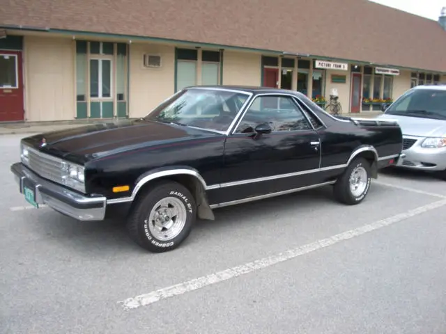 1984 Chevrolet El Camino