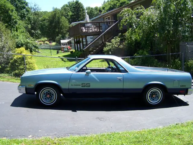 1984 Chevrolet El Camino SS Trim