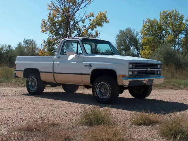 1984 Chevrolet C-10 Scottsdale