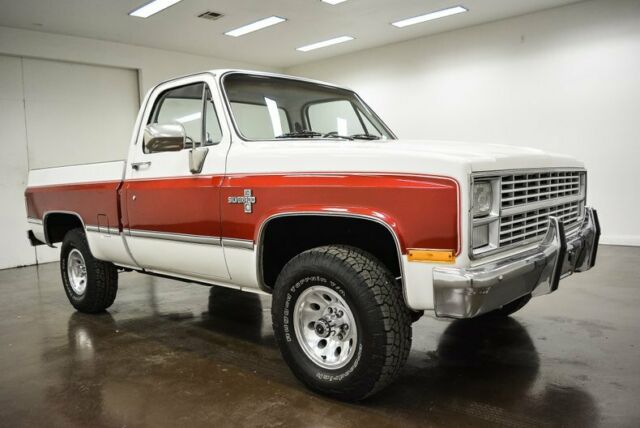 1984 Chevrolet K-10 --