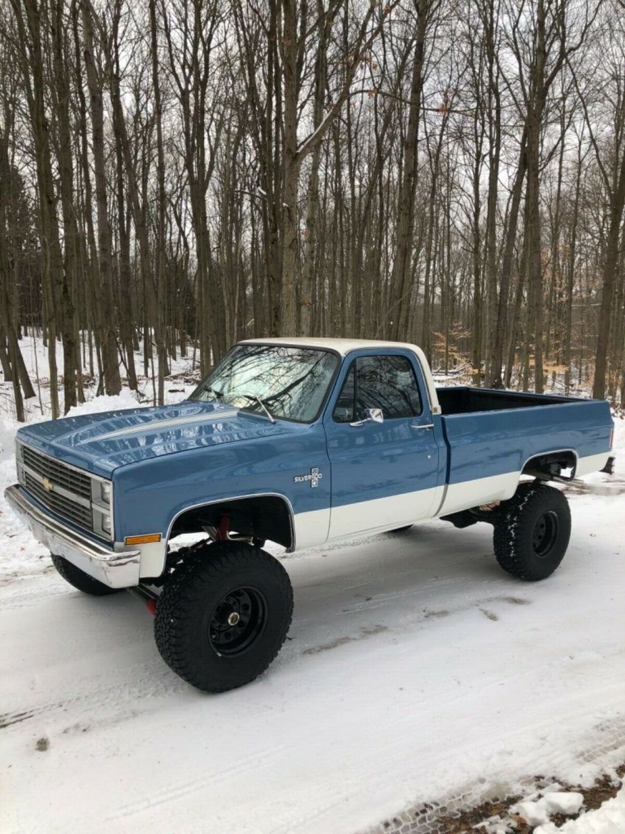 1984 Chevrolet C/K Pickup 2500 Silverado