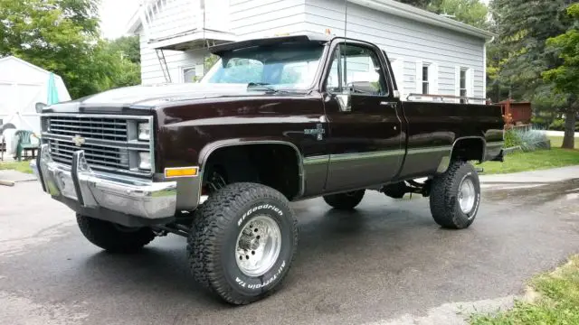 19840000 Chevrolet C/K Pickup 1500