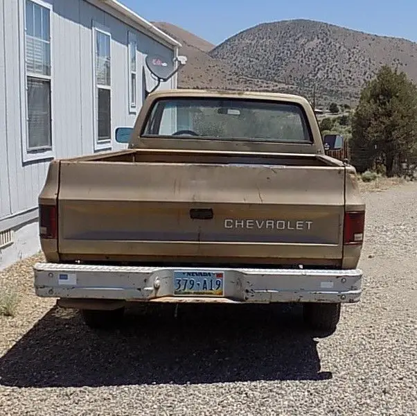 1984 Chevrolet C/K Pickup 1500 Custom Delux