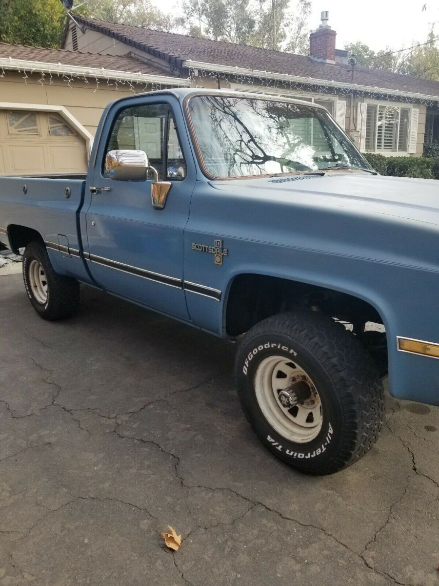 1984 Chevrolet K10