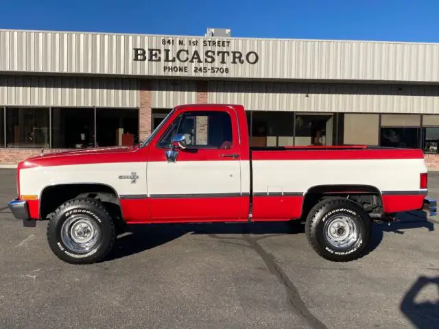 1984 Chevrolet K10