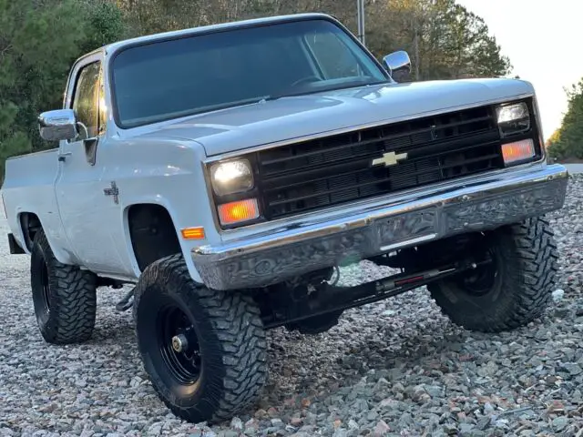 1984 Chevrolet K10 Scottsdale