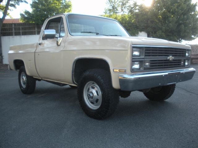 1984 Chevrolet C/K Pickup 1500