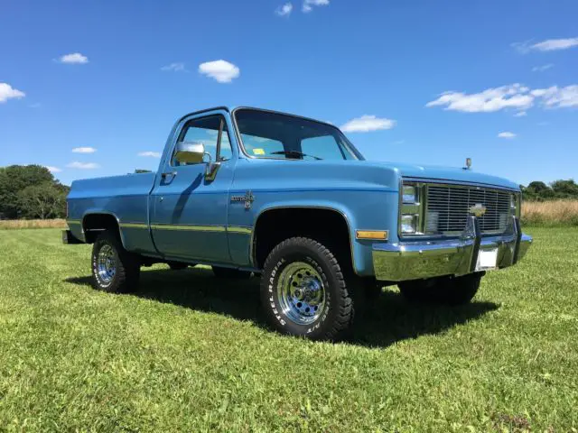 1984 Chevrolet Other Pickups Scottsdale