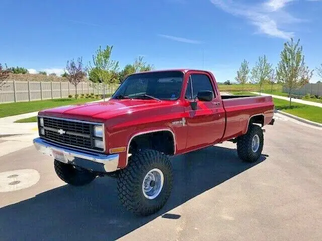 1984 Chevrolet C/K Pickup 1500