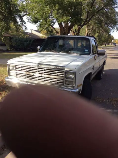 1984 Chevrolet C/K Pickup 2500