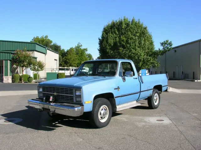 1984 Chevrolet C/K Pickup 2500 Scottsdale