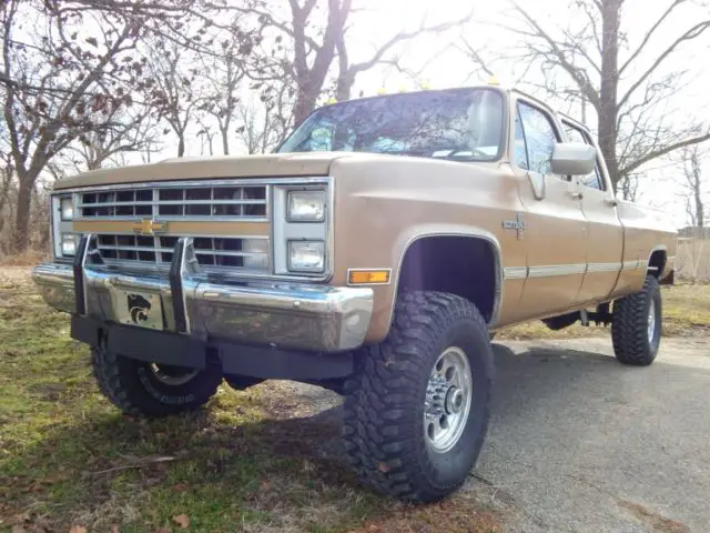 1984 Chevrolet C/K Pickup 3500 Scottsdale