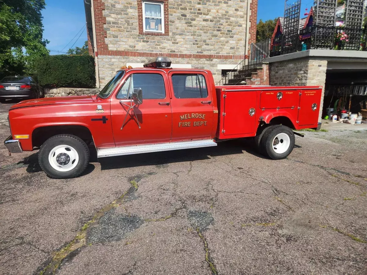 1984 Chevrolet C/K Pickup 3500