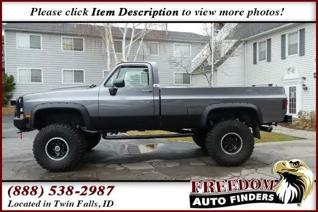 1984 Chevrolet C/K Pickup 3500 Single Cab