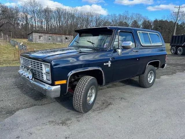 1984 Chevrolet Blazer