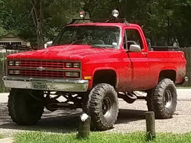 1984 Chevrolet Blazer