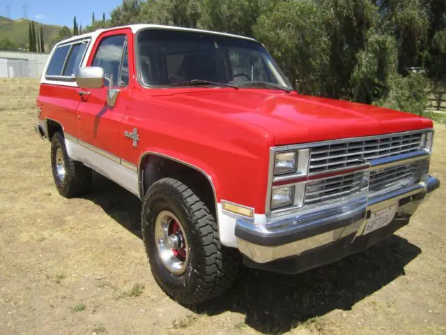 1984 Chevrolet Blazer K5