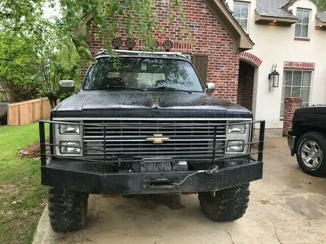 1984 Chevrolet Blazer Silverado