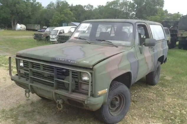 1984 Chevrolet Blazer M1009