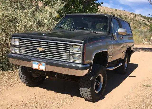 1984 Chevrolet Blazer Silverado