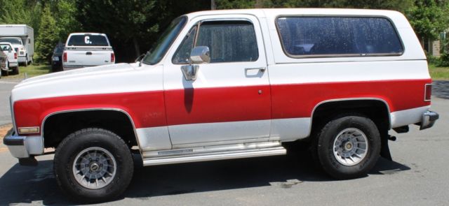 1984 Chevrolet Blazer Silverado